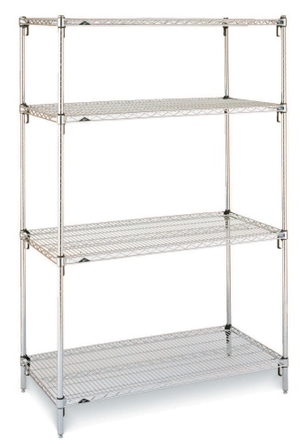 metro wire shelving